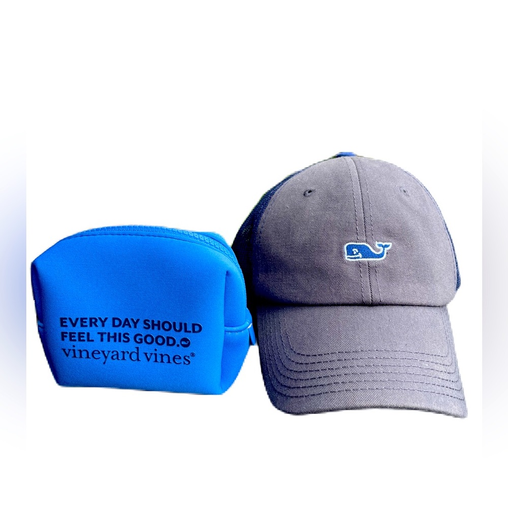 Vineyard Vines Cap & Vineyard Vines Pouch